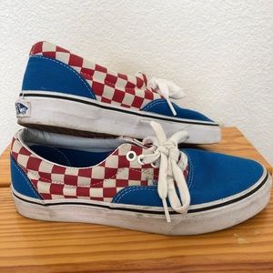 Checkered vans